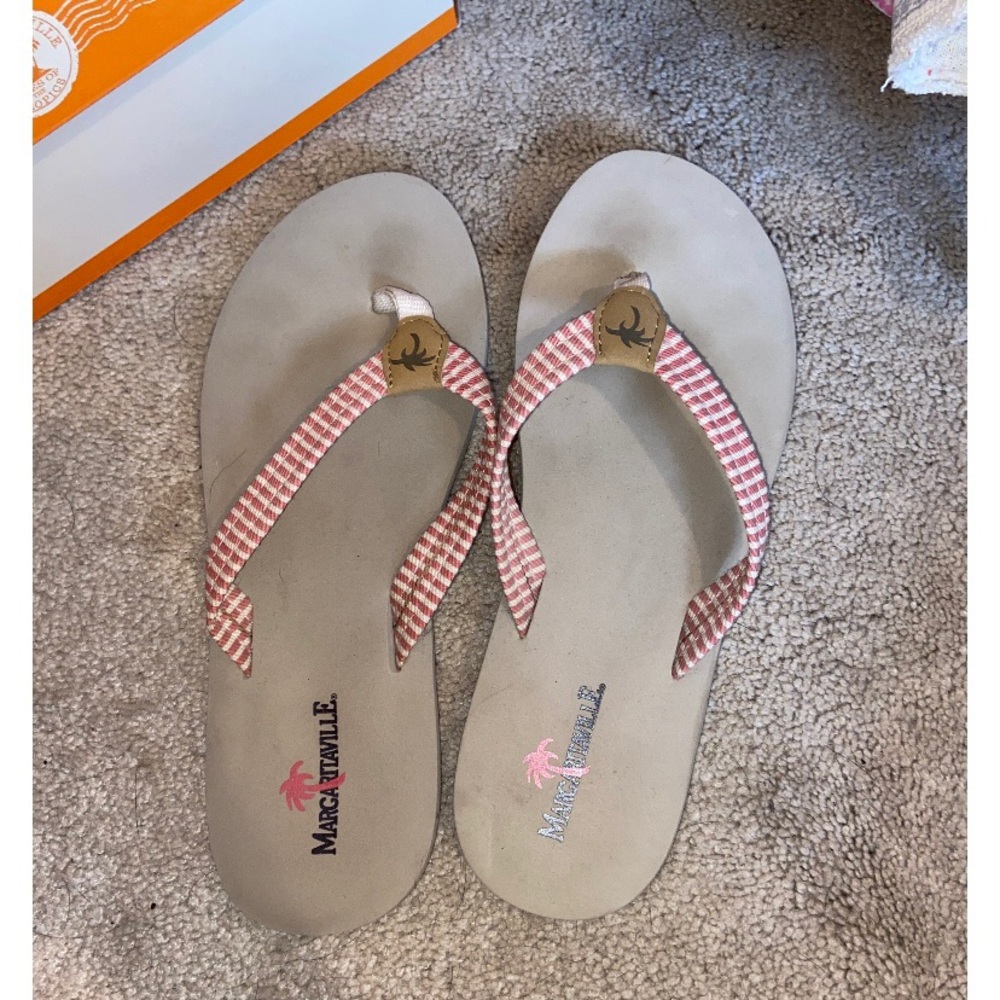 Margaritaville flip flops